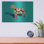Lark Manor ™ «Dog Love» par Mark Ashkenazi, art mural en métal