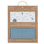 Couvertures en mousseline 2Pk - Feuille de bananier