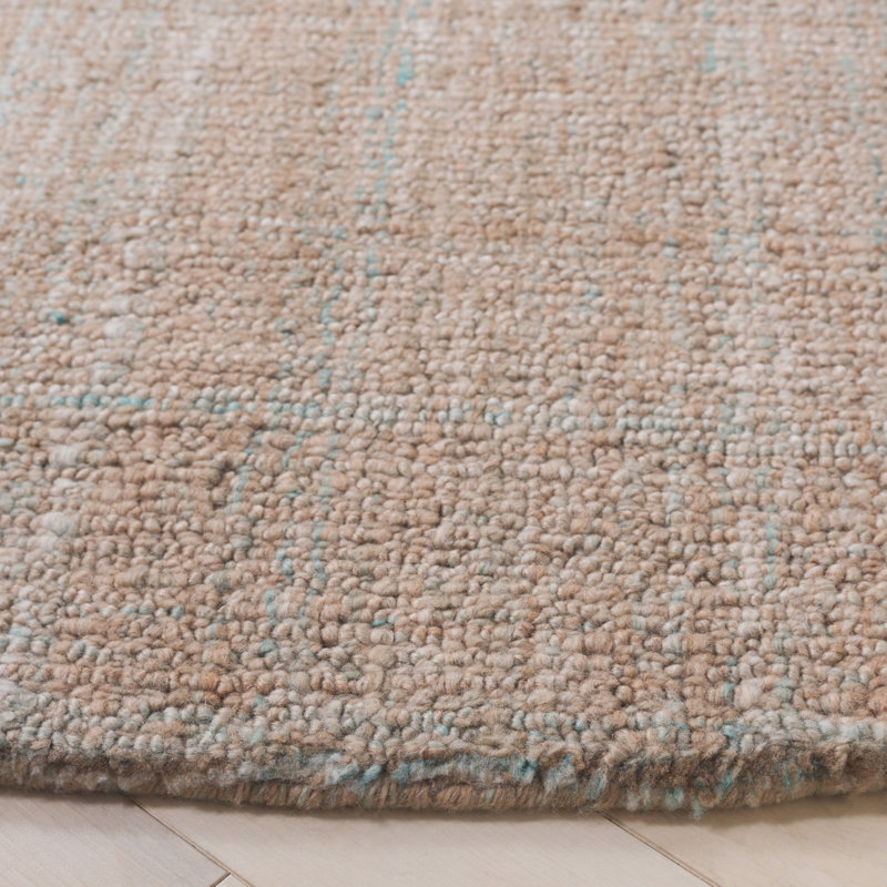 Tandre Hand Tufted Performance Rug, Round 6'