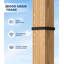 Pergola d'extérieur en aluminium avec abat-jour rétractable-121620504-121620507