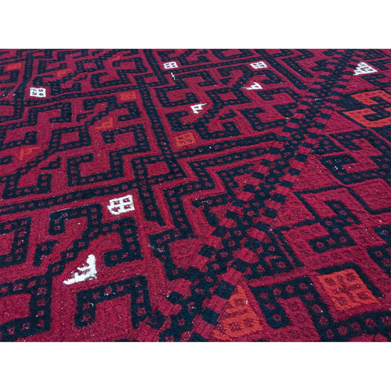 Afghan One-of-a-Kind 6'8" X 9'9" Area Rug