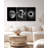 Outer Space " Astronaut And Grand Eclipse Moon " 3 - Pieces-1736162698