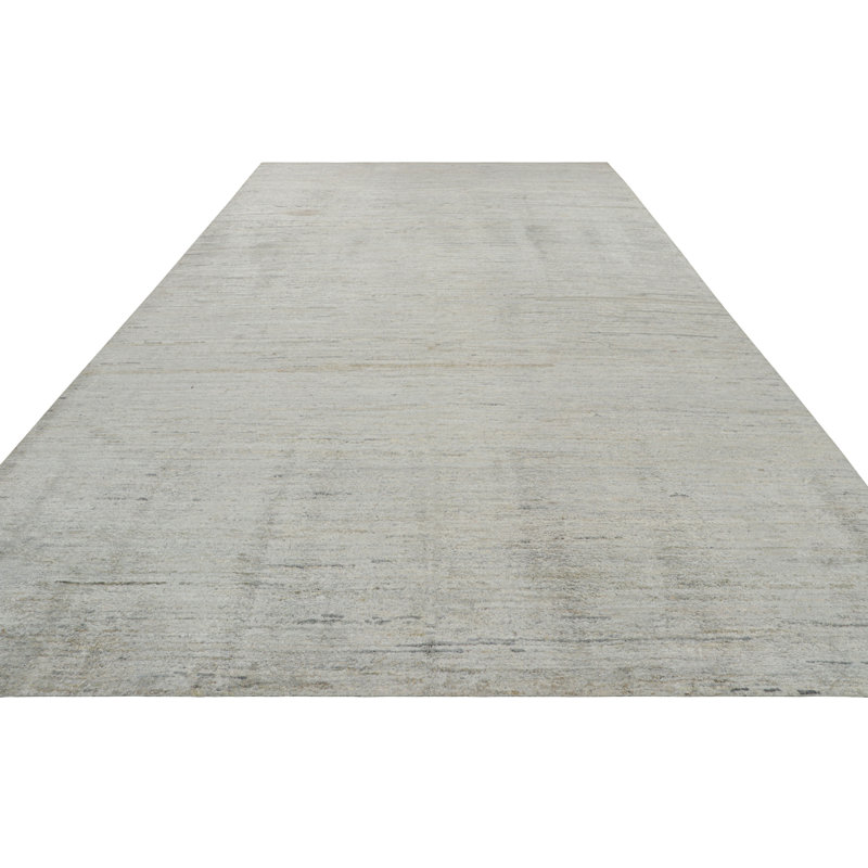 One-of-a-Kind 9'6x16'8 Hand Knotted Area Rug