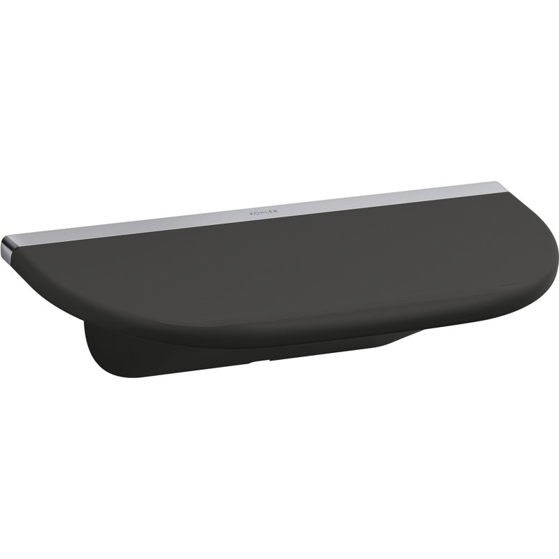 Statement Foot Ledge, Polished Chrome