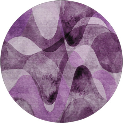 Premium Machine Washable Mayfield AMF536 Purple