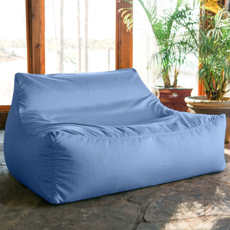 Causeuse d'extérieur Lavista, Océan Sunbrella®