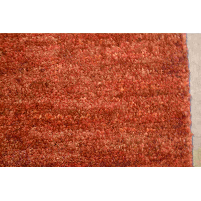 Jute / Sisal Area Rug in Red