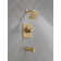 Velum Single-Function Tub and Shower Faucet Set, Valve Trim Kit, Shower Head and Handle Set