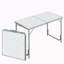 Table de camping pliante Outsunny