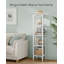 Rovnak 33cm W Steel Shelving Unit-1468544298