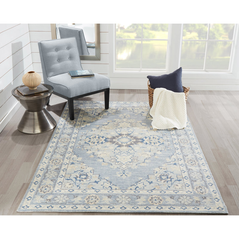 Anthani Oriental Indoor Rug, Rectangle 5'3" x 7'6"