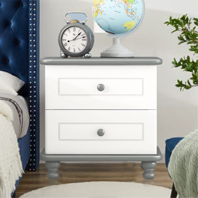 Evalyn Solid + Manufactured Wood Nightstand -  Alcott HillÂ®, 1835D41D877644BFB5D71AF0E23DB253