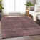 Premium Machine Washable Prisco Merlot Rug