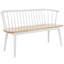 Banc en bois massif Ayaah-88717802