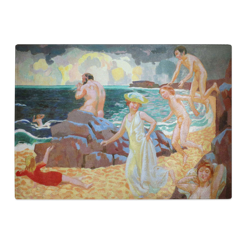 Polyphemus by Maurice Denis Chopping Board, 0.4cm H x 20cm W x 28.5cm L