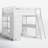 Lennon Kids Full Loft Bed with Drawers-18577390