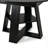 43.3In-59In Extendable Round Dining Table For 4-8,Modern Kitchen Oval Dining Table With Removable Leaves Space Saving,Wood Base With Storage Shelf For Kitchen Living Room (Black)-634767830