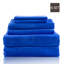 Ensemble de 6 serviettes en microfibre Claireville-57538611