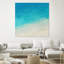 «Ocean Blue Sea Ii», reproduction d'art sur toile géante 72 po x 72 po-59885039