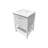 Chrisna 25 " W Freestanding Standard Free Standing Single Double Single Vanity Bathroom Vanity With Quartz Top