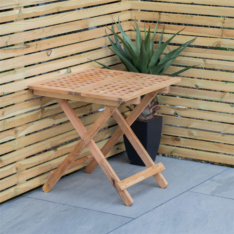 Silberston Square Folding Table
