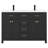 48" Double Bathroom Vanity Base Only, Sink not Inlcuded-102144802