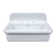 Nantucket Sinks 27.75'' Fireclay Specialty Bathroom Sink with Overflow