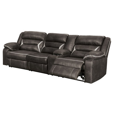 Planas 123" Pillow Top Arm Reclining Sofa