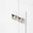 Cambridge Single Bathroom Vanity with Carrara Marble Top-88398729