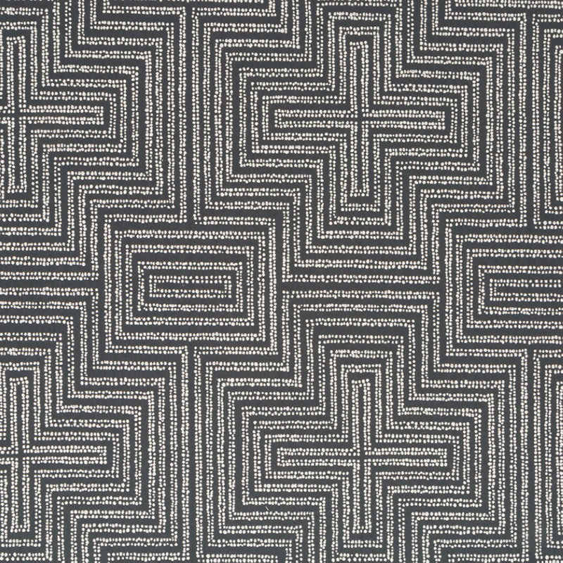 Dwellstudio Ashcombe Cotton Blend Fabric, Graphite