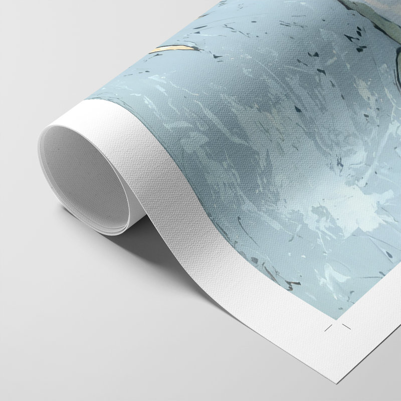 A Silent Night II - Impression sur toile seulement - NON-CADRE, H 60 po x l 40 po