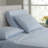 Martex 400 Thread Count Sateen Sheet Set-19037498