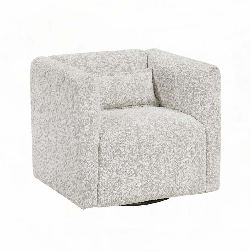 Chaise de salon pivotante
