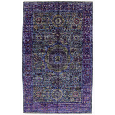 Handmade Wool Area Rug