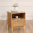 Kunkle Wood Rattan Nightstand-1391403014