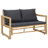 Esther 4 Piece Deep seating with Cushions-863734617