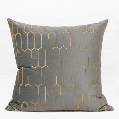 Geometric Throw Pillow