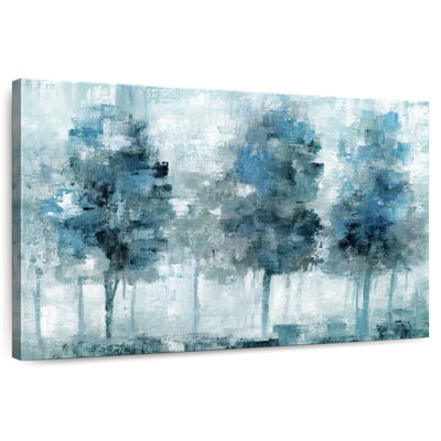 Avery forêt ombragée bleue