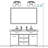 Steelville 2 - Light Dimmable Vanity Light-238427282
