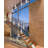 120" Long Crystal Raindrop Chandeliers 12-Light Silver Metal Pendant Light 3000-6000K Dimmable LED