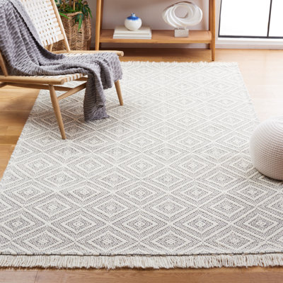 Tapis Pompano ivoire / gris