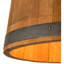 Whiskey Barrel 3 - Light Pendant