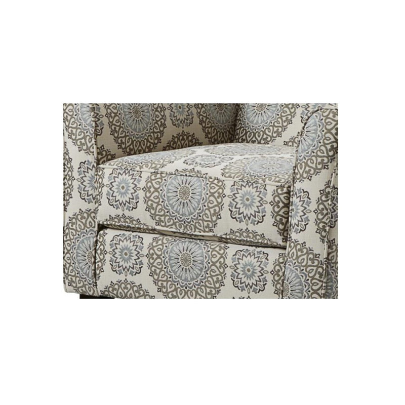 Fauteuil en polyester Aurora, Brianne Twilight