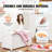 Kids Toy Storage Bench Wooden Toy Box Chest 32.68 x 17.91 x 24.02"-971756154