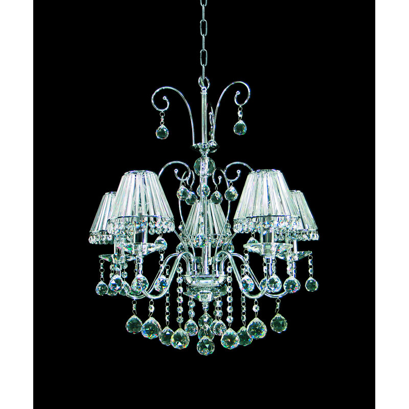 5 - Light Crystal Chandelier