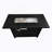 24" H Steel Propane Outdoor Fire Pit Table With Lid - CM-1124
