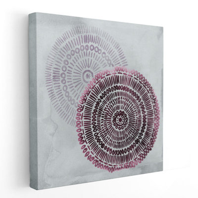 Berry Mandalas I - reproduction d'art sur toile
