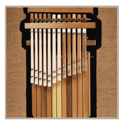  Tapis lavable Marimba