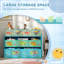 Toy Organiser with Bins