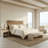 Quinnton Solid Wood Slat Bed